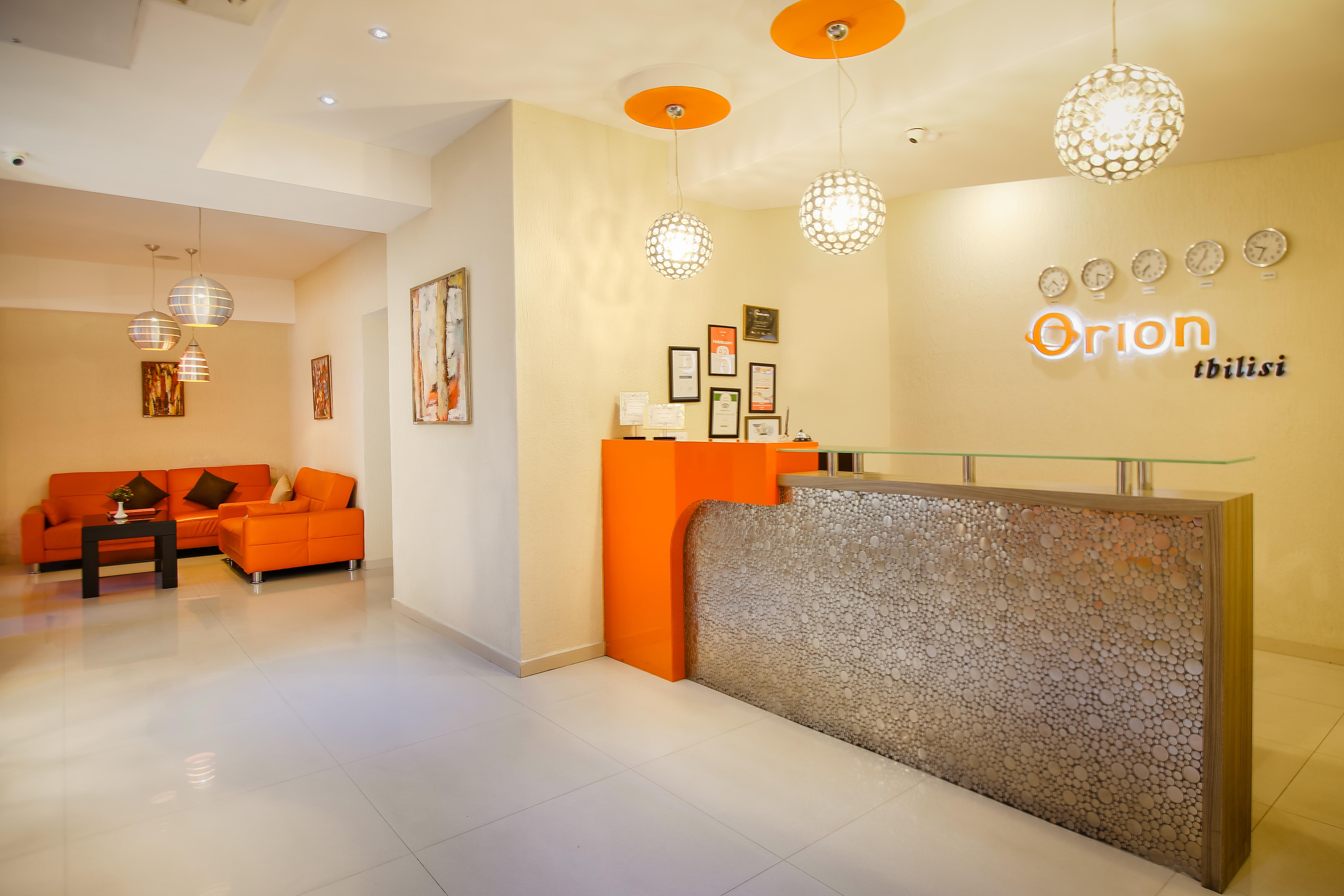 Hotel Orion Тбилиси Екстериор снимка